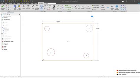 Sketch Constraints Youtube