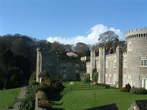 Caerhays Castle, Cornwall, UK | Slott