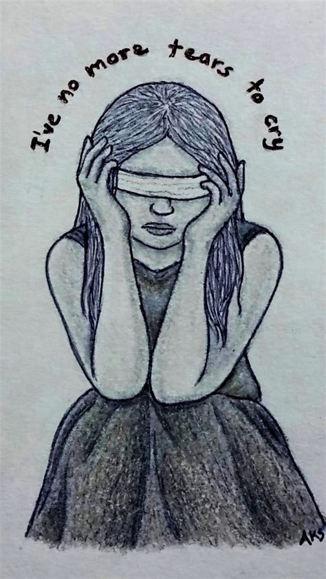 Pain Depression Drawing