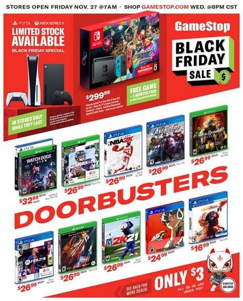 GameStop Black Friday 2021 Ad and Deals | TheBlackFriday.com