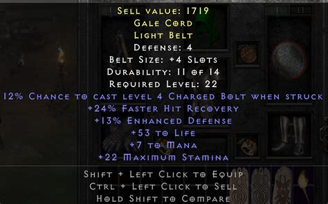 Lld Fhr Life Mana Belt Ft Topic D2jsp