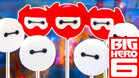 BIG HERO 6 BAYMAX OREO POPS NERDY NUMMIES YouTube