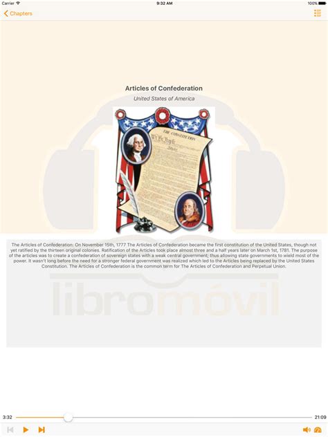 Historical Documents of The United States pour iOS (iPhone/iPad ...