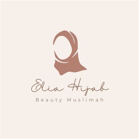 Pin By Amina Mina On Hijab Logo Design Flower Drawing Save