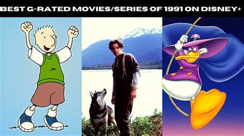 Best G-Rated Movies/series of 1991 on Disney+