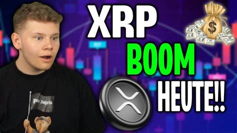 Xrp Boom Heute Ripple Vs Sec News Xrp Preis Prognose Deutsch