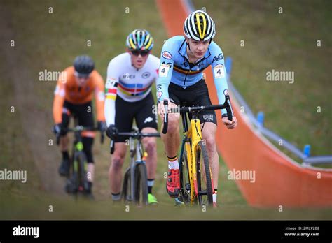 Belgian Andreas Goeman Pictured In Action During The U Race Of The