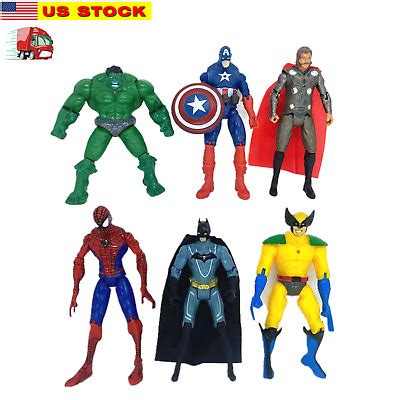 Marvel Avengers Action Figure Set Hot Toys Hub