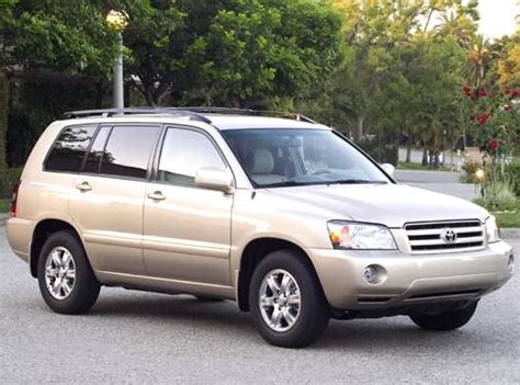 2005 Toyota Highlander Price, Value, Depreciation & Reviews | Kelley Blue Book