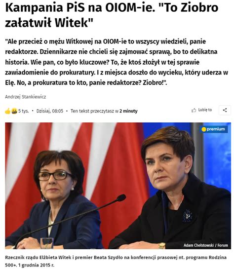 Aleksandra Zawisza Wiatrowska On Twitter SzpitaleTylkoDlaPiS