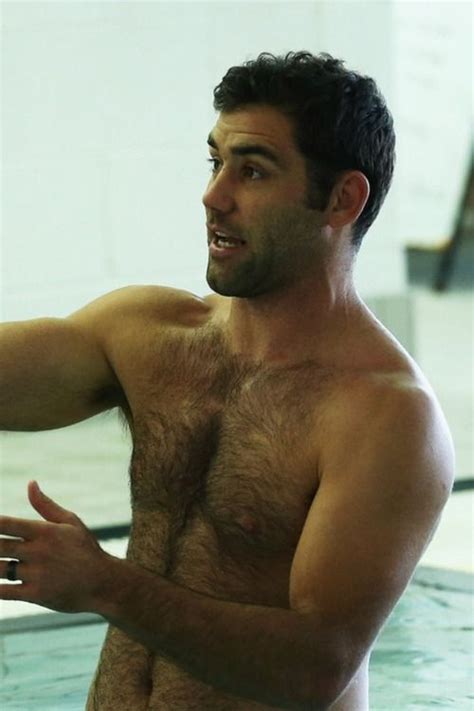 Cameron Smith Rugby Player Male Chest Hairy Chest Hairy Men