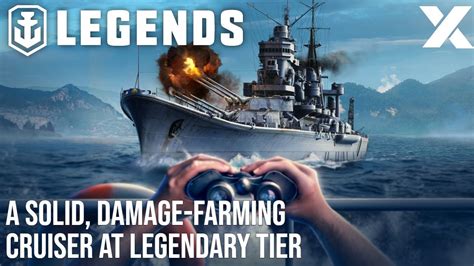 The Zao World Of Warships Legends Youtube