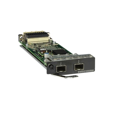 Es D X S S Series Port Ge Sfp Ge Sfp Rear Optical