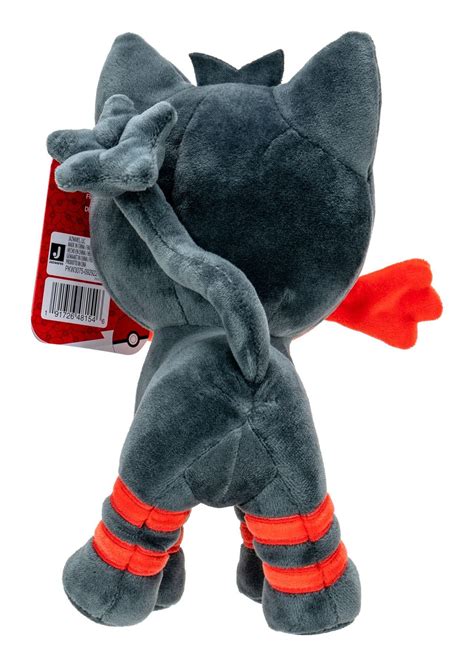 Pokemon 8 Inch Litten Plush Stuffed Soft Toy Top Pick Toys Online