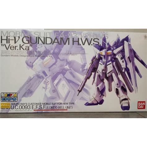 MG Hi Nu Gundam Ver Ka Mechanical Clear Hobbies Toys Toys Games