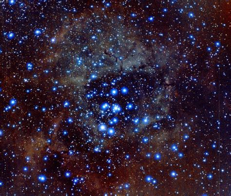 Ngc 2244 Rosette Nebula Alt Az Deep Sky Images Photo Gallery