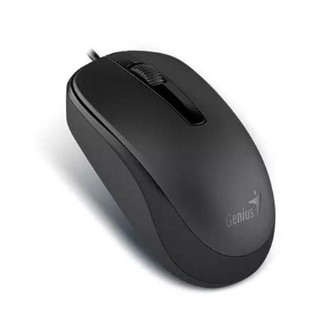 MOUSE USB GENIUS DX 120 NEGRO Compucentro