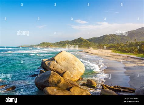 Tayrona national park hi-res stock photography and images - Alamy