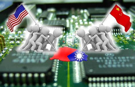 China y Estados Unidos de Taiwán a la guerra de los chips