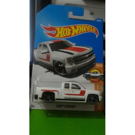 Jual Hot Wheels Chevy Silverado White Shopee Indonesia