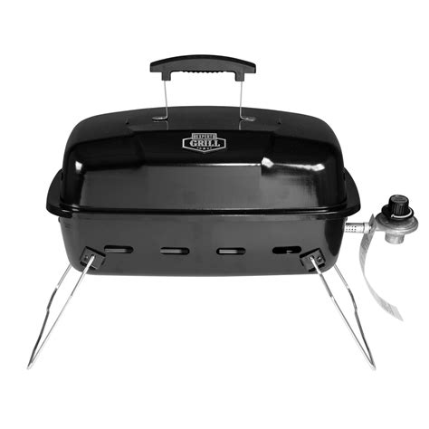 Expert Grill 175 Inch 10000 Btu 1 Burner Portable Propane Gas Grill Black New