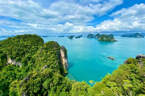 Hong Islands Day Tour And 360 Viewpoint By Longtail Boat From Krabi 2024