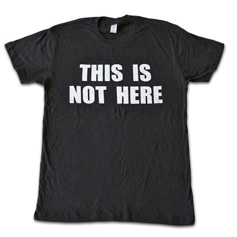 This Is Not Here John Lennon Yoko Ono Retro T Shirt Xl