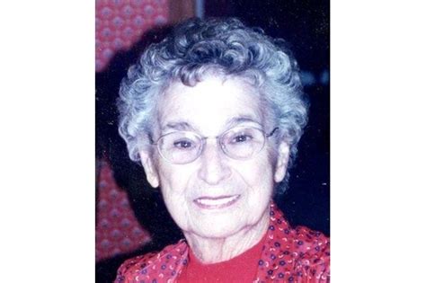 Elizabeth Richardson Obituary 1920 2018 Waynesville Oh The