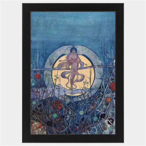 "The Harvest Moon" Mackintosh Print - Duille