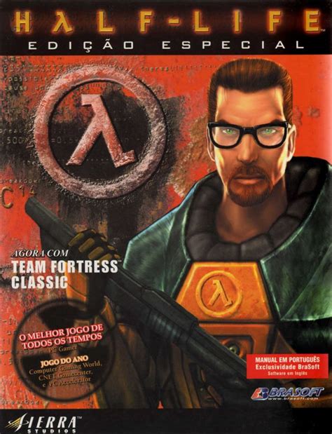 Half-Life: Game of the Year Edition cover or packaging material - MobyGames