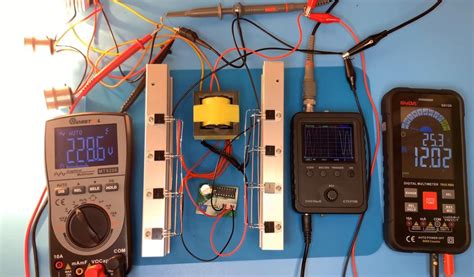 Gallery How To Make A Simple Inverter W Sine Wave Hackaday Io