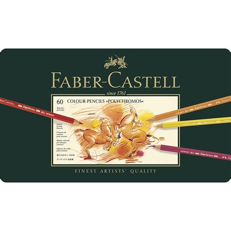 Boite Crayon De Couleur Faber Castell Polychromos Crayons