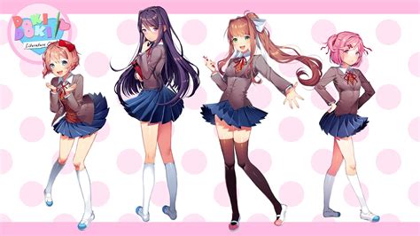 Official Doki Doki Literature Club Clothing Announced - Too Far Gone