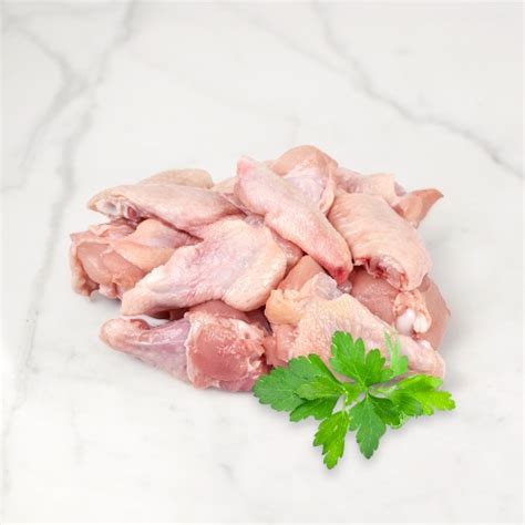 All Natural Split Chicken Wings Prime Time Butcher