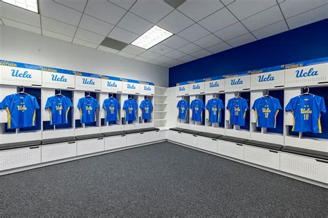 Ucla Bruins Women S Soccer Lockers Shield Lockers