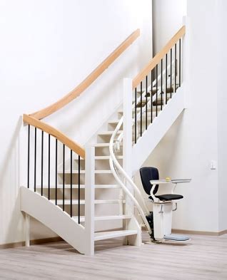 Fauteuil Monte Escalier Tournant OTOLIFT TWO ASCIER