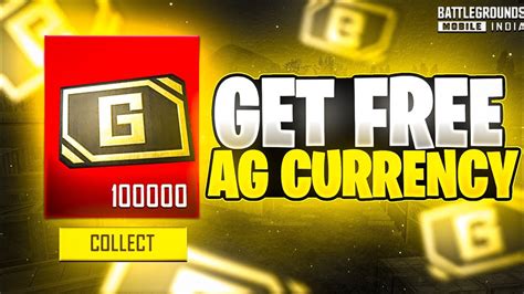 How To Get Unlimited Ag Currency In Pubg Bgmi How To Get Ag Currency