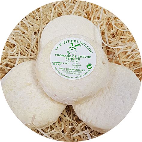 Fromage Fermier De Chèvre Gaec Des Prunelles