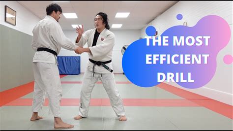 The Most Efficient Judo Drill Youtube