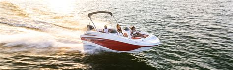 Hurricane Deck Boats