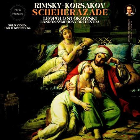 Leopold Stokowski London Symphony Orchestra Erich Gruenberg Nikolai