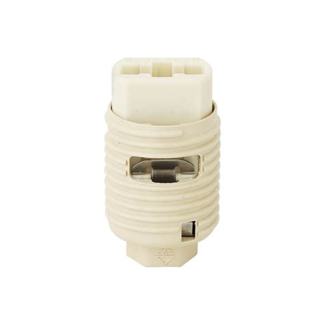 G9 Base Ceramic Lamp Holder Socket M10 Entry Base Mullan Lighting