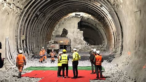 Completati In Francia I Primi 105 Km Di Tunnel Della Torino Lione