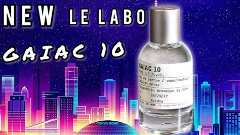 New Gaiac Tokyo City Exclusive Le Labo The Best Le Labo City