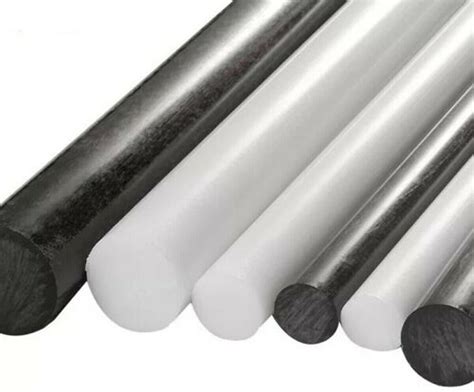 POM Polyoxymethylene Acetal Delrin Rod White Black Diameter 3mm 85mm EBay