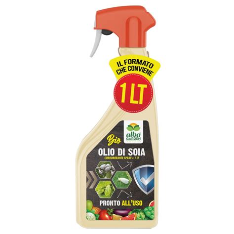 Olio Di Soia Spray Lt Rtu Albagarden It