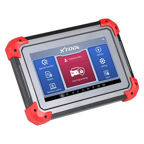 Xtool X Pad Plus Tablet Key Programmer With Eeprom Adapter Update