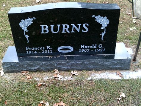 Harold Glen Burns Memorial Find A Grave