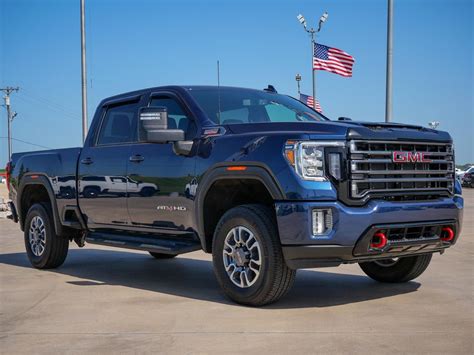 Certified Pre Owned 2021 Gmc Sierra 2500 Hd At4 Crew Cab In Pauls Valley Bt4911 Seth Wadley