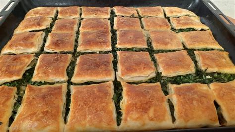 EL AÇMASI BÖREK ÇITIR ÇITIR EL AÇMASI ISPANAKLI BÖREK TARİFİ YouTube